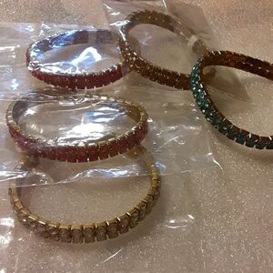 Small Rhinestone Bracelet